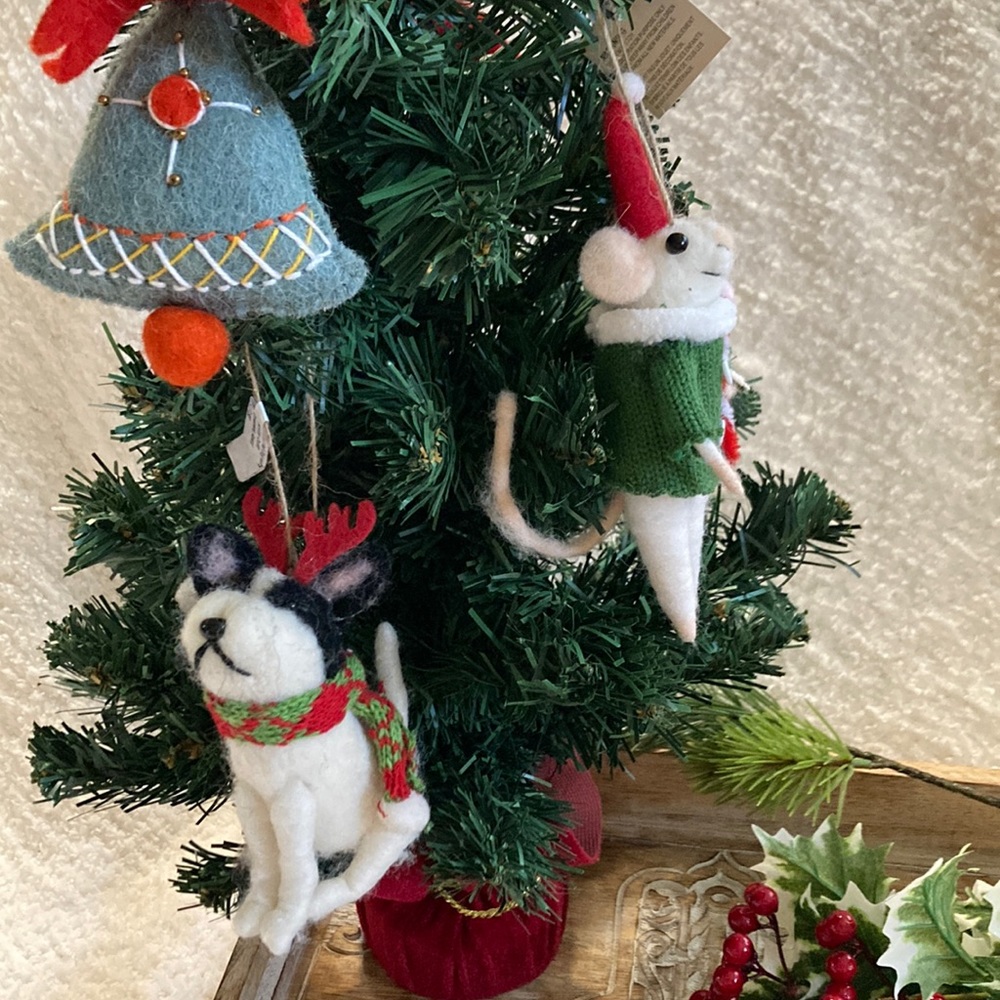 Christmas 2024 Soha Holiday Ornaments✨